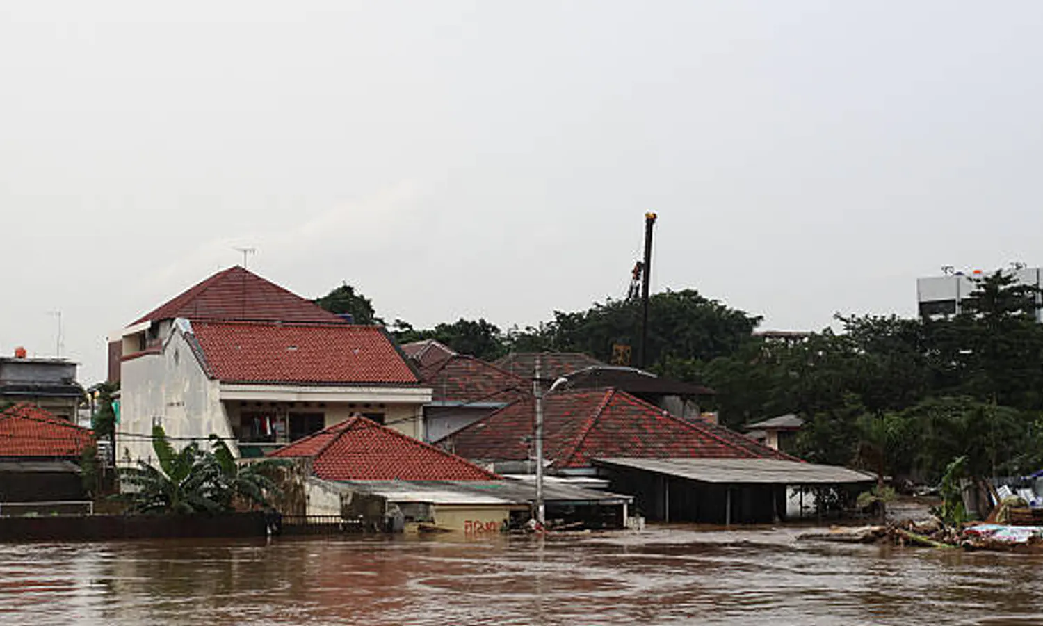 Banjir Jakarta Meluas, Rendam 48 RT dan 1 Ruas Jalan