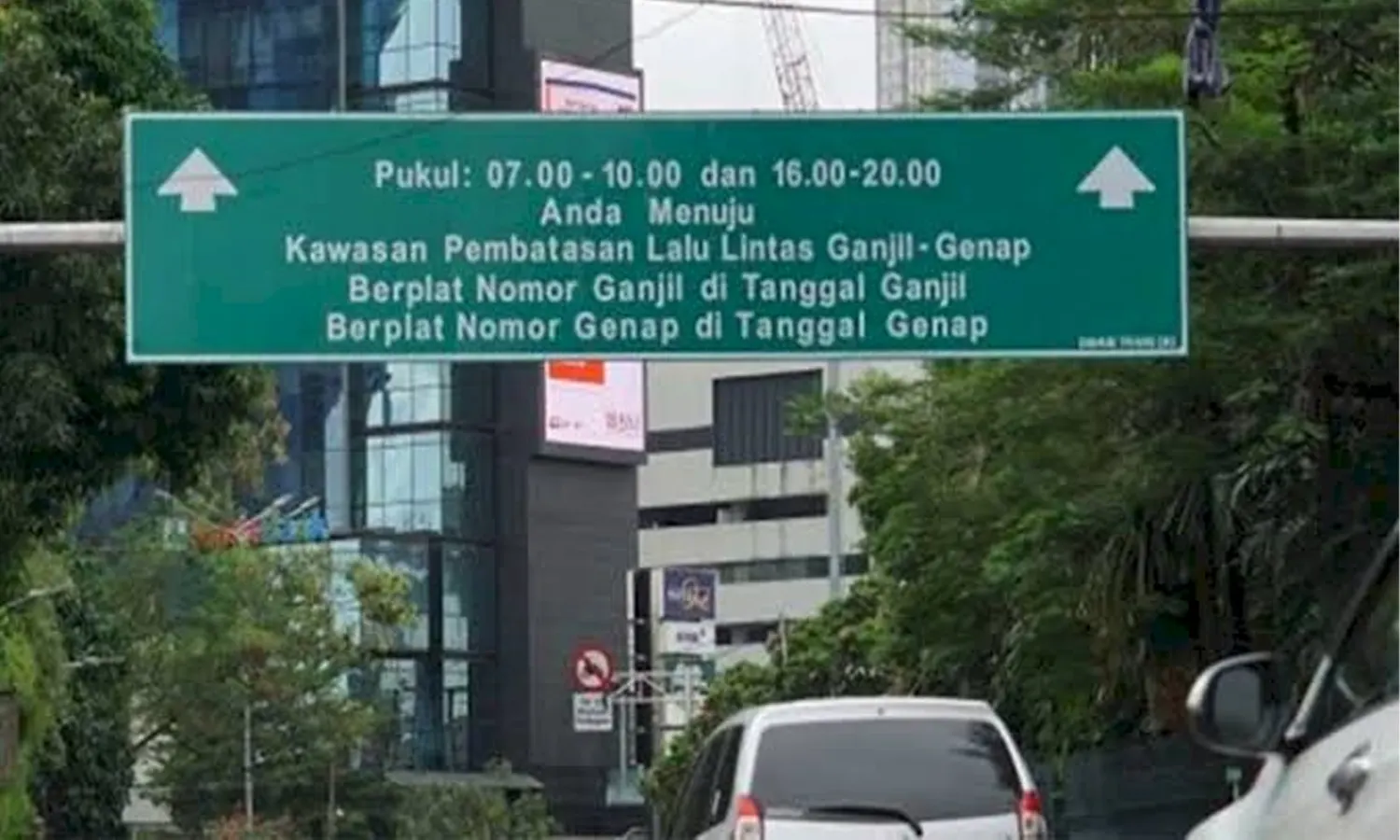 26 Lokasi Ganjil Genap di Jakarta Rabu 26 Oktober 2022