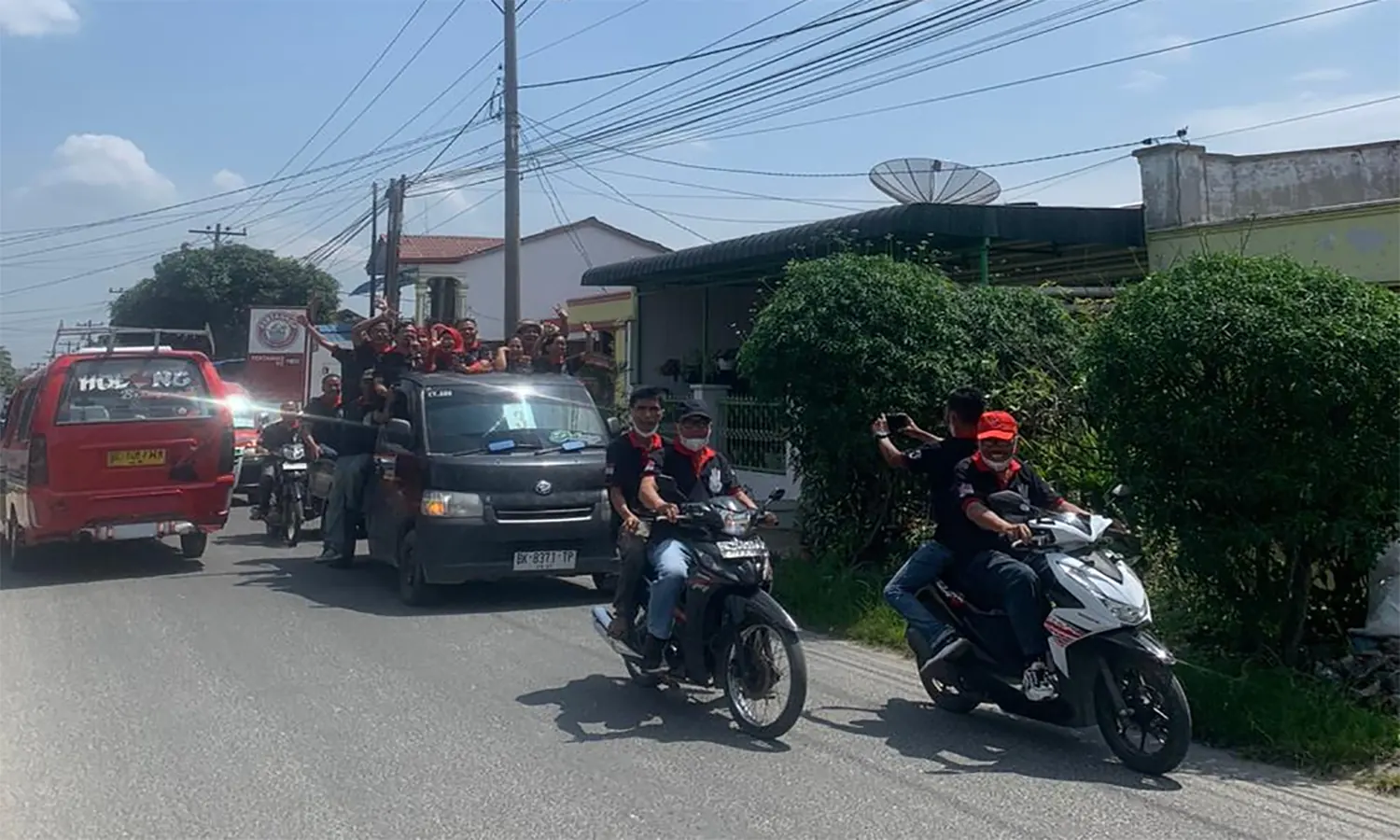 Simalungun Masuki Masa Tenang Kampanye Pilpanag 248 Nagori