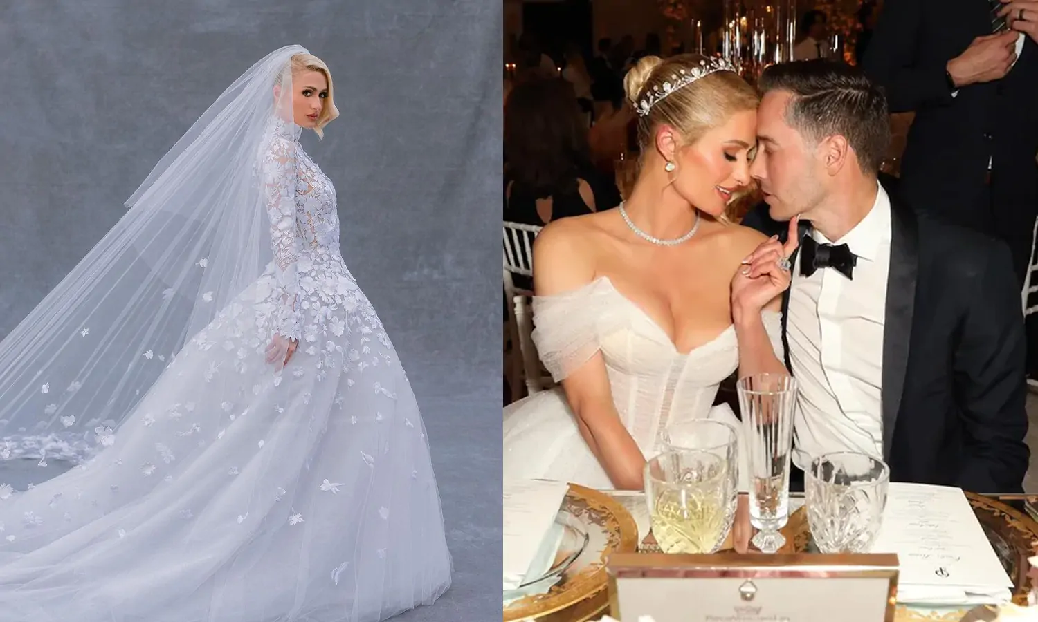 Wujudkan Impian Masa Kecil, Paris Hilton Gelar Pernikahan Megah