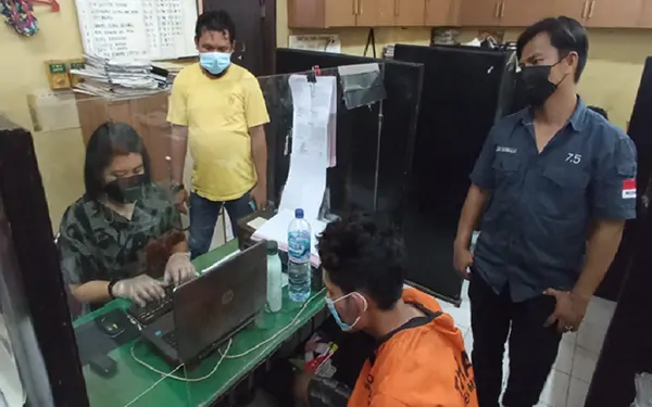 Pelaku Penipuan Pengemudi Ojek Online Diamankan Polsek Medan Timur