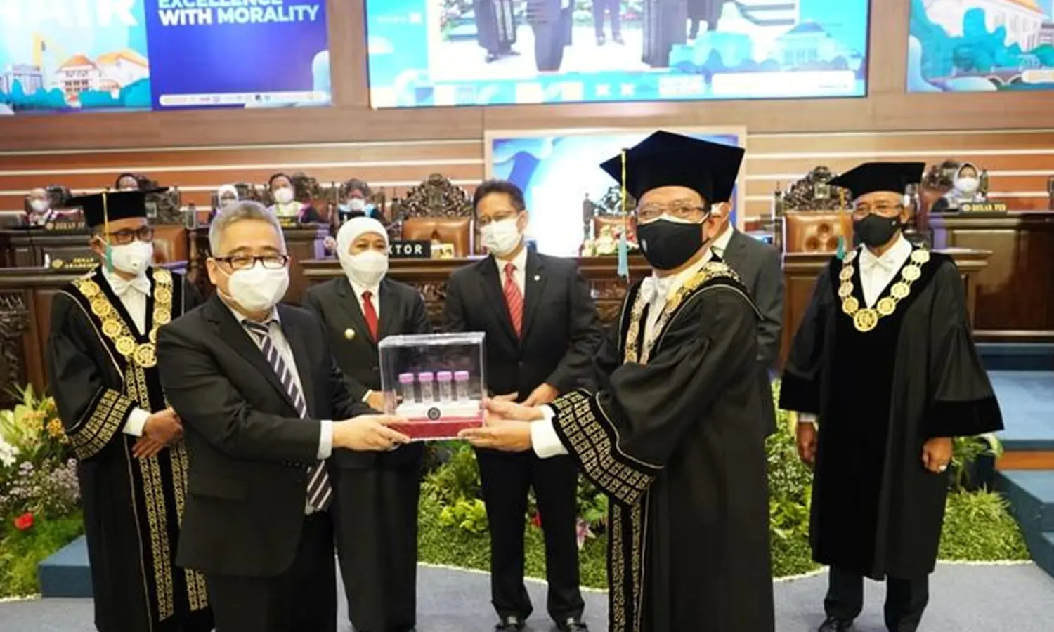 Vaksin Merah Putih Unair akan Segera Masuk Tahap Uji Klinis Kepada Manusia