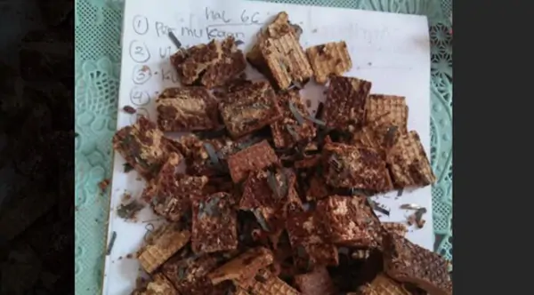 Wafer Berisi Silet dan Paku Dibagikan ke Anak-anak