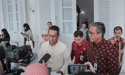 Pj Gubernur DKI Kaji Wacana WFH saat KTT ASEAN di Jakarta