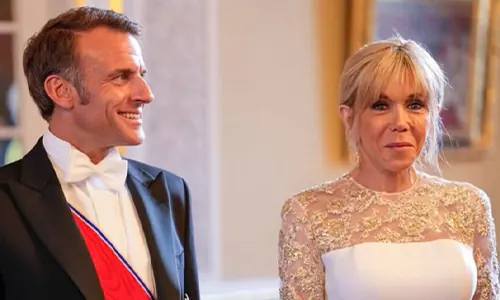 Emmanuel dan Brigitte Macron Gugat Candace Owens atas Tuduhan Palsu tentang Identitas Gender