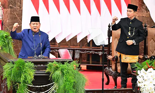 KPK Rilis Laporan Kekayaan Prabowo dan Gibran Jelang Masa Jabatan 2025–2030