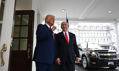 AS Tolak Ajakan Israel Serang Fasilitas Nuklir Iran, Memilih Jalur Diplomasi