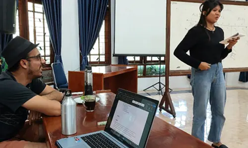 Laporan dari Workshop Film di KSPPM Parapat: Belajar Menulis Logline dan Sinopsis Film