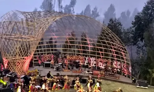 Simfoni Visual di Puncak Bromo: Jazz Gunung BRI Series