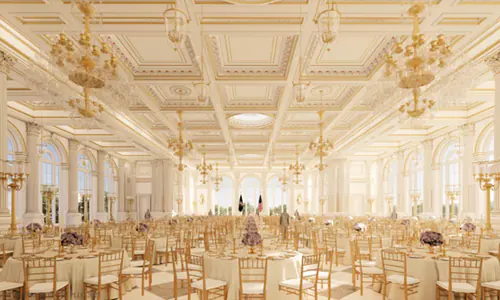 Trump Bangun Ballroom Senilai Rp 3,1 Triliun di Gedung Putih 