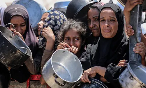 Darurat Kemanusiaan di Gaza: 251 Warga Tewas Akibat Kelaparan, Separuhnya Anak-anak