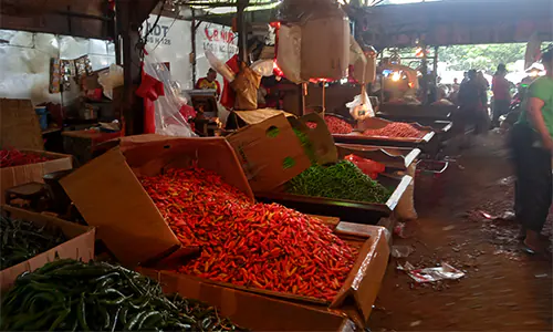 Sehari Jelang Puasa, Harga Cabai Rawit Merah Turun Rp 70.000  Per Kg
