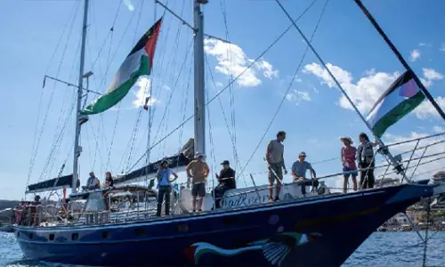 Kapal Madleen Dicegat di Laut Internasional: Misi Kemanusiaan Gaza Digagalkan, Dunia Bereaksi