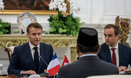 Macron Tegaskan Israel Tak Bisa ‘Dibiarkan Begitu Saja’ di Gaza 