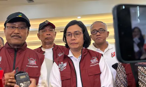 Sri Mulyani Pastikan Anggaran Program MBG Tembus Rp300 Triliun pada 2026