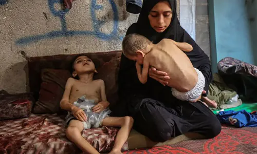 Ratusan Ribu Anak Gaza Terancam Mati Akibat Kelaparan