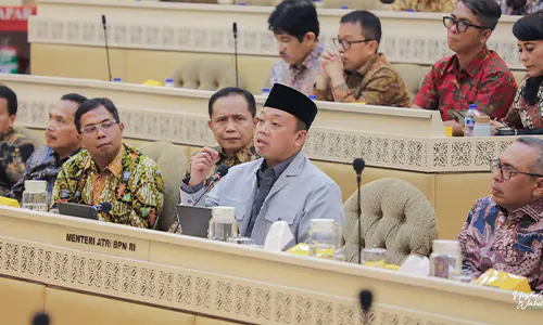 Nusron Wahid: Hampir Separuh Lahan Bersertifikat Dikuasai Hanya oleh 60 Keluarga di Indonesia