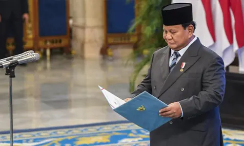 Reshuffle Ketiga: Prabowo Lantik Sejumlah Menteri, Wakil Menteri, dan Pejabat Baru