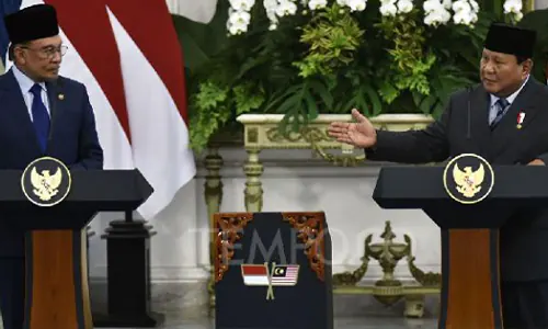 Prabowo dan PM Anwar Ibrahim Membawa Misi Damai untuk Meredakan Konflik Thailand–Kamboja