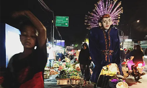 Komodifikasi Budaya Ondel-Ondel di Jalanan Kota Jakarta