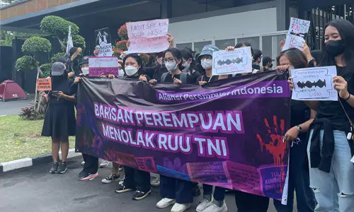 Pengesahan Revisi UU TNI Dinilai Hidupkan Kembali Supremasi Militer