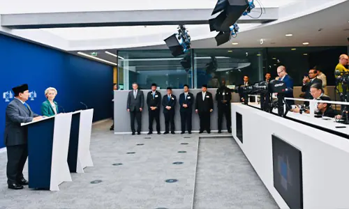 Terobosan 10 Tahun: Indonesia-UE Sepakati IEU-CEPA, Pasar Eropa Kini Terbuka Lebar