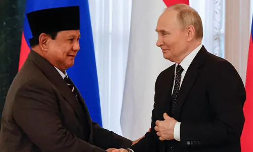 Dari St. Petersburg Menuju Masa Depan: Ini Hasil Lengkap Pertemuan Strategis Prabowo dan Putin