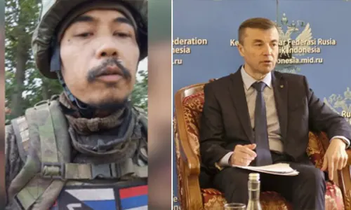 Rusia Tegaskan Tidak Tahu-Menahu soal Satriya: Kisah Seorang Marinir RI Jadi Tentara Bayaran