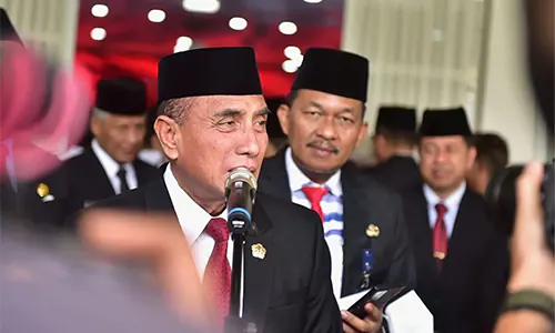 DPRD Usulkan Pemberhentian Wali Kota Siantar, Gubernur Sumut Edy: Tak Semudah Itu